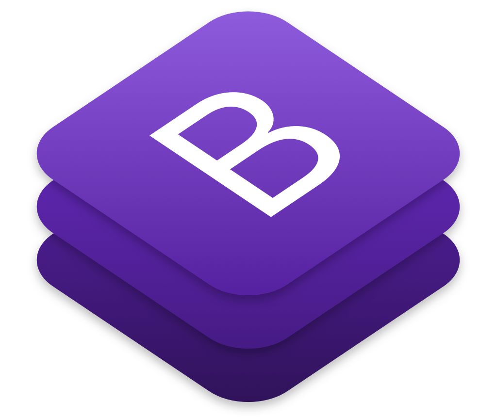 logo do framework Bootstrap