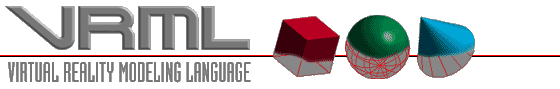 logo da linguagem VRML
